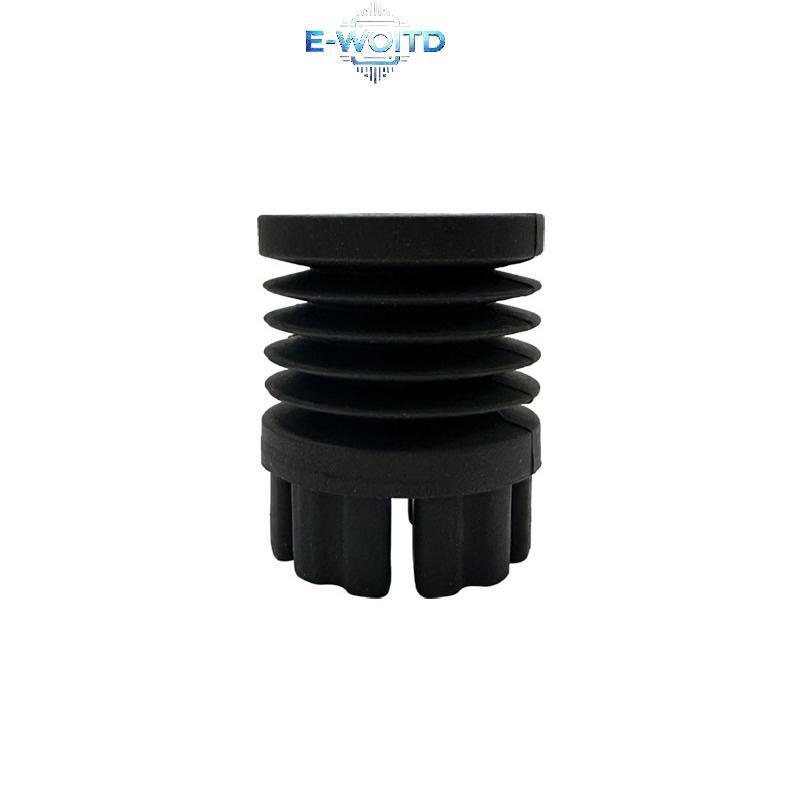 E-WOITD 4 Miếng Lót Chống Chân Cho Bambu Lab P1P / P1S X1 / X1C Máy In 3D Chống Trơn Trượt Chống Bụi Miếng Lót Chân Cao Su E-WOITD