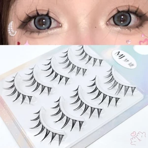 Lông mi giả hiệu ứng tự nhiên 3D - Thiết kế đuôi trong suốt siêu mỏng