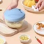 Xay cầm tay dây rút LUMERA xay thực phẩm, cối xay dung tích lớn cầm tay, máy xay 5 lưỡi thép