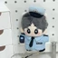 10cm Búp Bê Cotton Quần Áo Bé Dễ Thương Sang Trọng Búp Bê Búp Bê Cảnh Sát Nhỏ Thay Thế Phụ Kiện Búp Bê