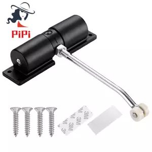Đóng cửa tự động Hợp kim kẽm An toàn Cửa lò xo Đóng cửa Phần cứng & Khóa cửa