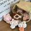 MMóc Khóa Bé Mèo Bông Cute, Đáng Yêu Treo Balo, Chìa Khóa, Qùa Tặng Bạn Bè, Người Yêu