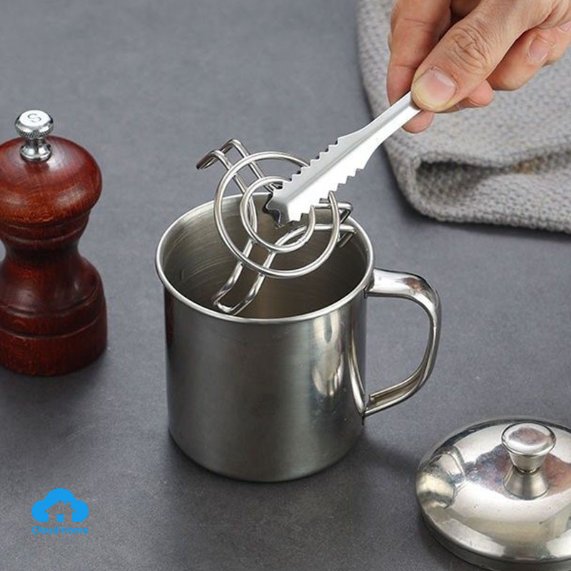 Giá đỡ cốc giữ nhiệt Health Pot bằng thép không gỉ, chân ngắn, dùng trong gia đình.
