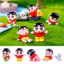 DIY Micro Phong Cảnh Nhựa Điêu Khắc Thu Nhỏ Thủ Công Xe Trang Trí Mini Để Bàn Cây Cảnh Phụ Kiện 1PC Hoạt Hình Dễ Thương