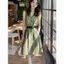 Làm trắng tính khí Váy phổ biến năm nay dành cho nữ Slimer cao cấp trông Váy xanh mùa hè Phong cách mới nhẹ nhàng sang trọng