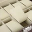 Hộp đựng đồ trang sức đồng hồ CATMALLER88, Hộp quà trang sức bằng da màu nâu, Bộ sưu tập đồng hồ trang trí hai lớp 12 khe cắm thanh lịch