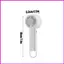 Quạt Làm Mát Cầm Tay Nhỏ 3 Tốc Độ Có Thể Điều Chỉnh USB Cooler Yên Tĩnh 1200 MAh Quạt Cầm Tay Lạnh Nhỏ Cho Bãi Biển Mùa Hè lyuvn