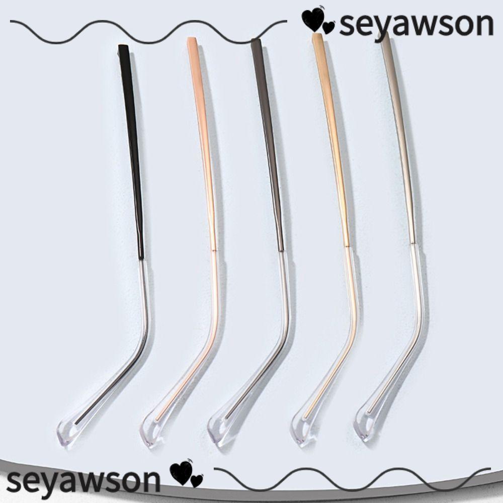 Seyawson Chân Thay Thế, Dụng Cụ Sửa Chữa Kim Loại Kính Cánh Tay, Vỏ Chân Trong Suốt Đa Năng Chống Trơn Trượt Kính Mắt Phụ Kiện Kính Mát