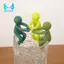 6 Cái Bạn Bè Nhân giống cây, Giá đỡ cắt cây cho thân cây, mầm, bắn súng, Người bạn nuôi cây cho khu vườn trong nhà