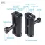 apill Camera Lồng Tay Cầm Bên Đa Năng Tiện Dụng Bằng Nhôm Tay Cầm 1/4 Vít Giày Lạnh Gắn Lên Xuống Có Thể Điều Chỉnh Cho Video Rig Chụp Ảnh