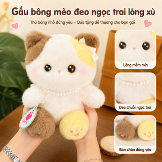 Đồ chơi bông cao cấp – Mềm mịn và lông lá, hình dáng dễ thương, là món quà lý tưởng để tặng bạn gái và người yêu