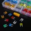 120 Chiếc Mini de Fuse Assortment Set Xe Ô Tô Ô Tô Xe Máy SUV FUSES Kit CN37 Thai