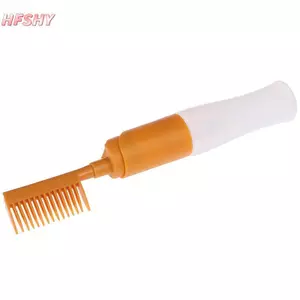 HFSHY 80ML Thuốc Nhuộm Tóc Chai Applicator Lược Pha Chế Salon Nhuộm Tóc Dụng Cụ VN