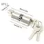Apill Trụ khóa cửa apill Nhôm 70mm có 3 chìa khóa an ninh gia đình Dễ dàng lắp đặt