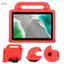 Apill 01 Vỏ bảo vệ máy tính bảng Bảo vệ màn hình Vỏ chống sốc Kích thước nhỏ Tay cầm bằng một tay thoải mái có chân đế gấp cho trẻ em (Đen
