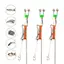 PNPIA- Câu Cá Tự Động Nhỏ Cần Câu Cá Tự Động Lười Cần Câu Cá Lắp Lò Xo Cần Câu Cá