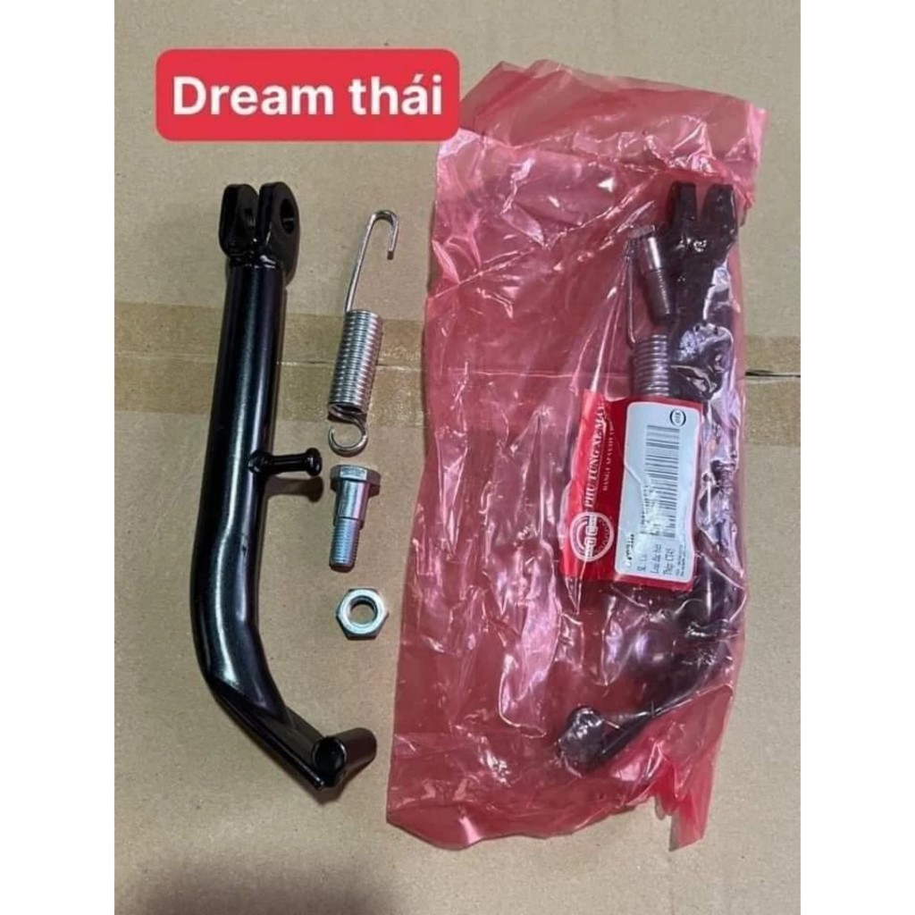 Chân Chống Nghiêng Xe Wave, Wave RS, Wave A, Wave S, RSX  Dream, Future, Sirius, Lead, Vision,... – Thép CT45 Dày, Bền