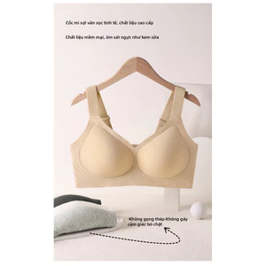 Áo ngực thể thao nữ làm bằng chất liệu Spandex chất lượng cao, định hình ngực, không bó sát.thoải mái và thoáng khí cho mùa hè