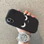 ốp lưng iphone X 11 12 13 14 15 16Promax dùng cho biểu cảm Hung Dữ Khung ảnh kim loại cô gái mập mạp silicon lỏng