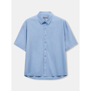 Áo Sơ Mi Nam ICONDENIM Tay Ngắn AM Daylight Form Relaxed SMID0365