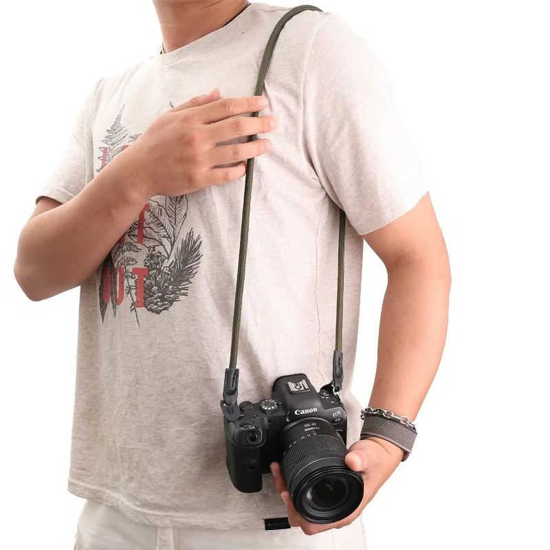 Dây đeo Cổ Tay Máy ảnh, Nylon Cao Cấp, Chống Mài Mòn, An Toàn, Nhiều Màu, Phù Hợp Nhiều Máy ảnh