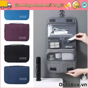 Túi đựng mỹ phẩm ORDOBOX Túi đựng đồ trang điểm treo chống nước dung tích lớn đa chức năng