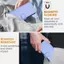 YJD Ốp Lưng Cho Honor 600 Pro Màu Trơn Sợi Carbon Thiết Kế Họa Tiết Thẻ Da Solots Dây Đeo Tay TPU Mềm Chống Rơi Vỏ Điện Thoại