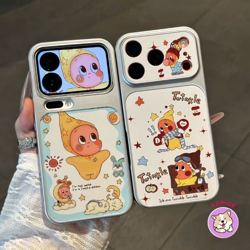 Ốp điện thoại Crown Stars Man Iphone 17 Pro Max iPhone 16 Pro 16 Plus skin 15 Pro Max cover silicone 14 Pro chống rơi 13 mẫu nữ full coverage Cửa sổ lớn KNTP