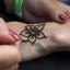 Thực Vật Nguyên Chất Kem Henna Lâu Dài Chống Thấm Nước Nâu Ấn Độ Vẽ Tay Hình Xăm Unisex Body Tranh Henna Kem