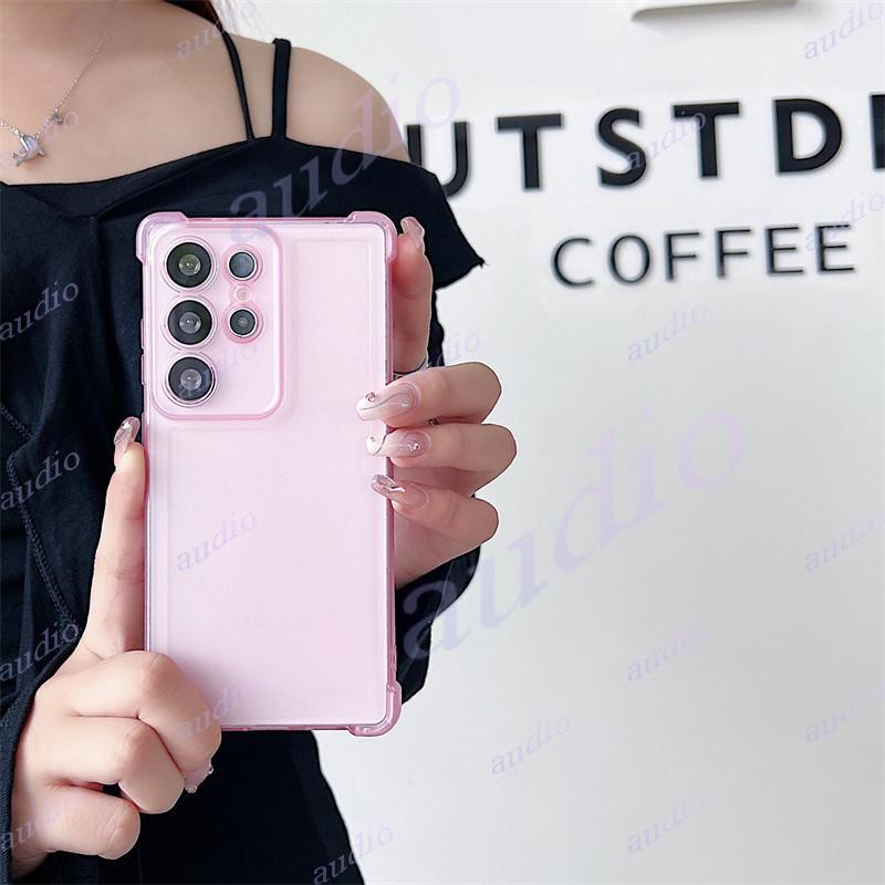Ốp điện thoại chống sốc cho Samsung A57 5G Ice Mist Skin cho Samsung Galaxy A57 A37 A27 A17 A07 5G 4G 2026 Ốp lưng mờ chống rơi bốn góc cho SamsungA57 SamsungA07 5G