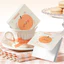 【Roshy】Giấy trộn trang điểm dùng một lần giấy thử son môi không thấm dầu bền 100 tờ. dễ mang theo không thấm nước