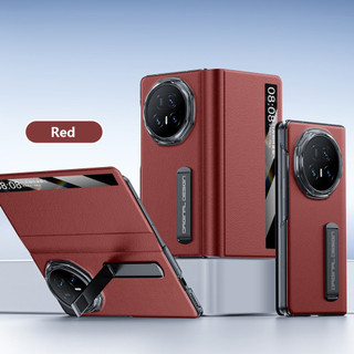Smart Touch View Window Case cho Honor Magic V5 MagicV5 5G Da Thật Chính Hãng Flip Case Bảo Vệ Toàn Diện Vỏ Điện Thoại