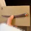 WHX-Hairpin 15cm {Red Makeup Koi} Kẹp tóc chạm khắc gỗ đàn hương Retro Trung Quốc Niche Thiết kế độc đáo Kẹp tóc