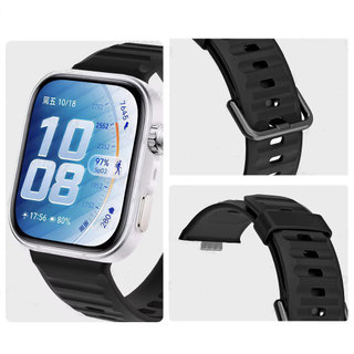 Dây Đeo Silicon Cho Huawei Watch Fit 5 Pro Ban Đầu Đồng Hồ Vòng Tay Correa Thay Thế Thể Thao Đồng Hồ Cho Huawei Watch Fit 5 Ban Nhạc