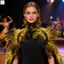 Khăn choàng Feather Cape có cổ có thể tháo rời Màu đen kim loại xanh lá cây cho đám cưới Dance Performance Trang phục dự tiệc Phụ kiện