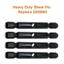 Pin cắt thay thế 2205063 Dành cho ATV 2015-2019 Người Thể Thao, 4 Chiếc Phù Hợp Với Phụ Kiện Mái Tuyết