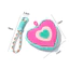Smiley Dây Kéo Túi Bảo Quản Vòng Treo Tiện Lợi Vỏ Điện Thoại ins Dây Điện Thoại Móc Khóa Chống Sốc