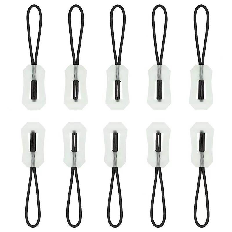 Dây Kéo Dạ Quang Phát Sáng - 5 Chiếc/Bộ, Thích Hợp Cho Áo Khoác Và Lều Sử Dụng Ngoài Trời
