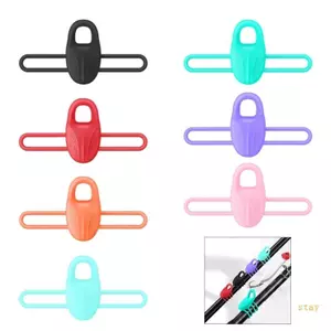 5 Chiếc Mồi Câu Silicon với HOOK và JIG - Phù Hợp cho Cần Câu
