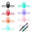 5 Chiếc Mồi Câu Silicon với HOOK và JIG - Phù Hợp cho Cần Câu