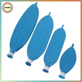 SAFENH 0.5L / 1L / 2L / 3L Máy thở gây mê bằng cao su Túi thở dùng một lần Túi đựng nước VN