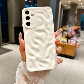 Ốp Điện Thoại gợn Sóng Thời Trang Cho Redmi 14C 13C 12C 9C 10A 13 12 10 9 9A A3 A2 A1 Vỏ Chống Sốc Dopamine Màu Kẹo TPU Bìa Mềm