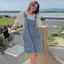 Quần Short Denim Oversized Hàn Quốc, Phù Hợp Mùa Xuân và Mùa Hè