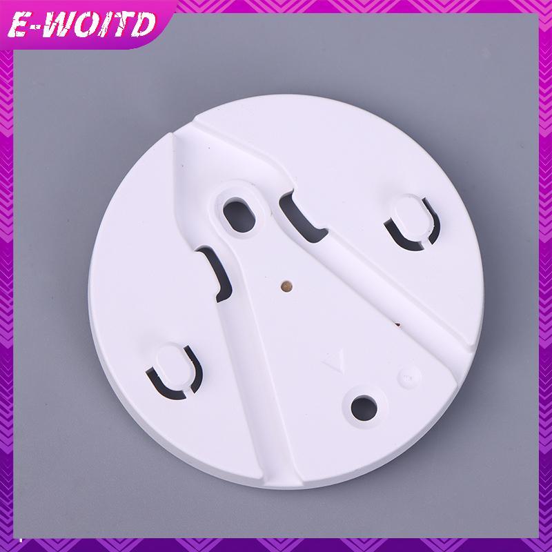 E-WOITD Đế Máy Ảnh Nhựa Cho Eufy An Ninh Cho SpaceView Pro Cho Bé An Ninh Camera Đế Cho 720p1 Hỗ Trợ Camera E-WOITD