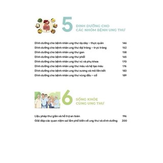 Sách- Liệu Pháp Sức Khỏe Ung Thư+ Liệu Pháp Dinh Dưỡng Cho Mọi Loại Bệnh