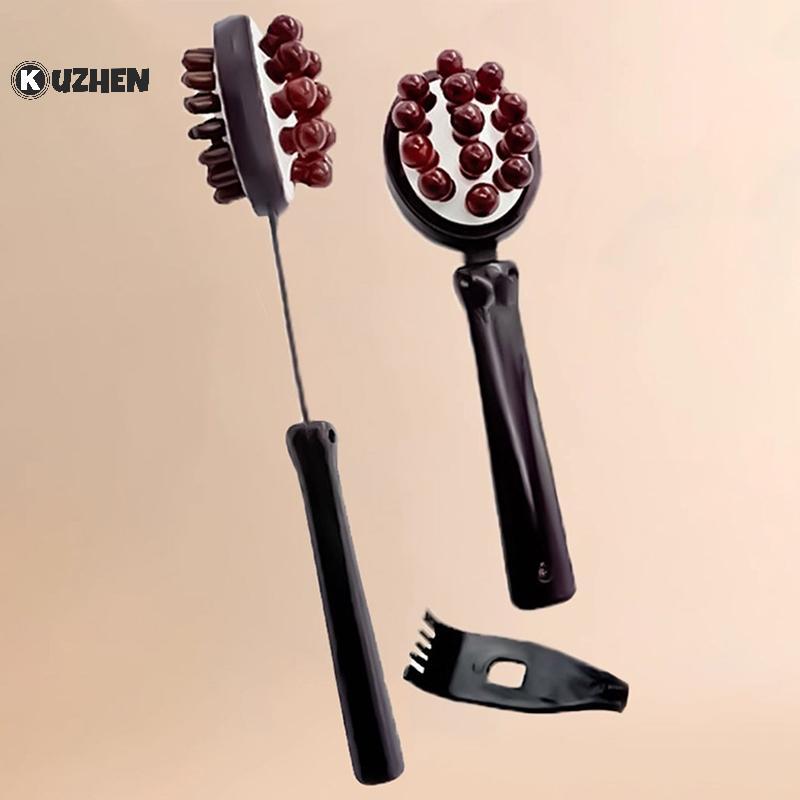 KUZHEN 1 Chiếc 3 Trong 1 Giảm Căng Thẳng Massage Búa Sti Kno Scratcher Massage Toàn Thân Dụng Cụ Thư Giãn HOT