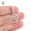 Mặt dây chuyền Celtic bằng thép không gỉ, thiết kế nút thắt phù thủy, phù hợp làm trang sức và quà tặng