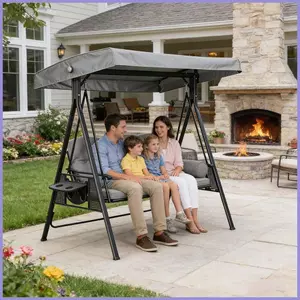 Vỏ thay thế tán xoay 190,5x120cm Vỏ chống nước chống tia cực tím tán xoay ngoài trời cho hiên hiên nhà mueadsyvn