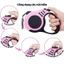 Dây xích tự động cho chó và mèo, dài 3m và 5m, móc xoay 360 độ, dây xích cho chó cỡ nhỏ và vừa có tay cầm