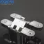 <cosyh>Door Hinges Accessories Concealed Cabinet Wooden Boxes Repair Tool Set